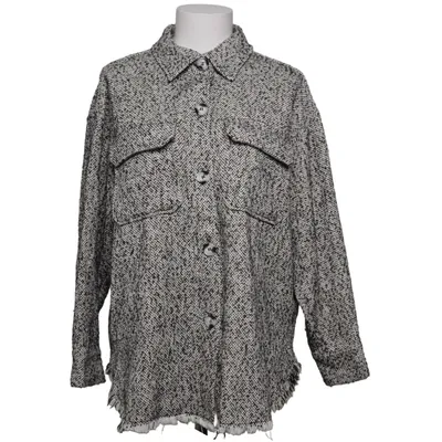 Overshirt (Black, White) from Smith & Soul Acrylic, Cotton, Polyester, Viscose