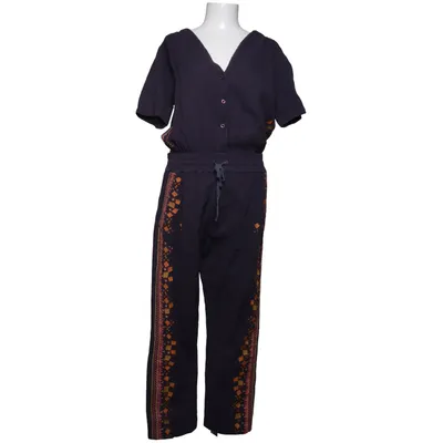 Jumpsuit (Blue, Multicolored) from Antik Batik Cotton