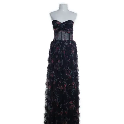 Aftonklänning (Blå, Flerfärgad) från Faeriesty Polyester, Elastan