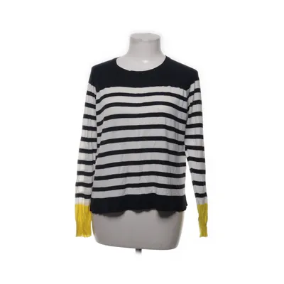 Tröja (Svart, Vit, Gul) från Zara Knitwear Akryl, Viskos