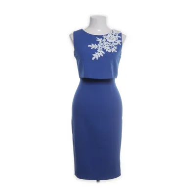 Jurk (Blauw) van Paper Dolls Polyester, Elastaan