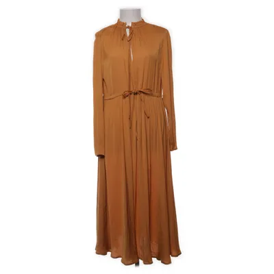 Långklänning (Brun) från Maje Polyester