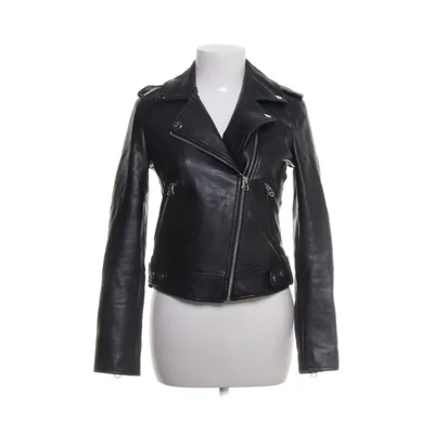 Biker jacket (Black) from Pimkie Cotton, Polyester, Polyurethane