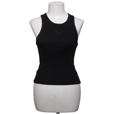 Tanktop (Zwart) van The Couture Club Katoen, Elastaan