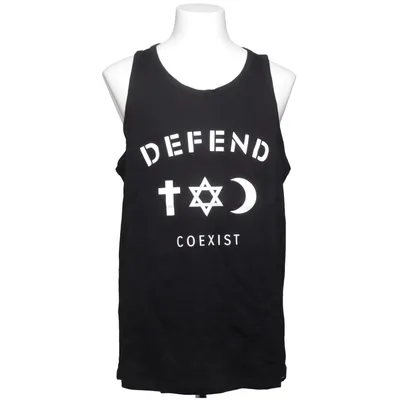 Débardeur (Noir) de Defend Coton