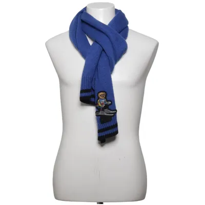 Sjaal (Blauw, Zwart) van Polo Ralph Lauren Acryl, Polyamide, Wol
