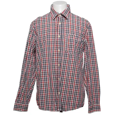 Chemise (Rouge, Bleu, Blanc) de Jack & Jones Vintage Coton