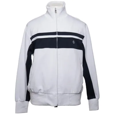 Veste de sport (Blanc, Bleu) de Race Marine Coton, Polyester