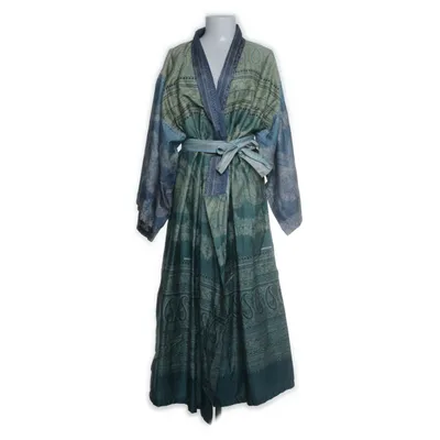 Yukata (Green, Multicolored) from Bassetti Cotton
