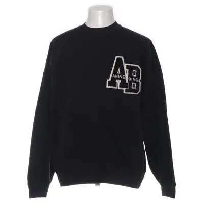 Collegetröja (Svart) från Anine Bing Bomull