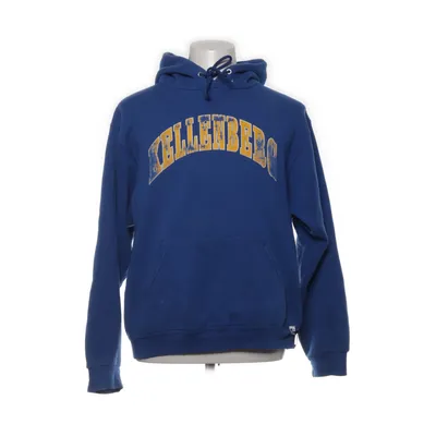 Huvtröja (Blå, Gul) från Russell Athletic Bomull, Polyester