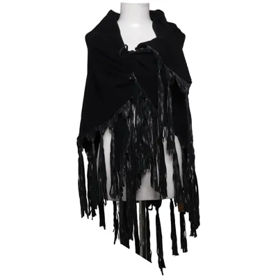 Poncho (Zwart) van Renard Kasjmier, Wol