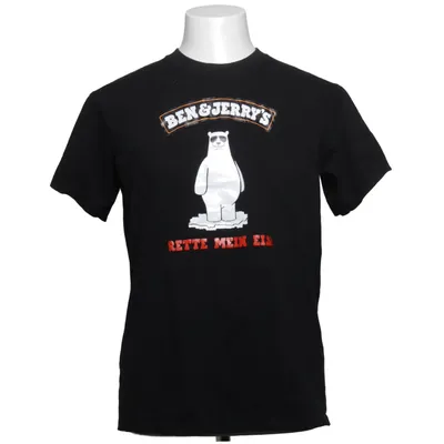 T-shirt (Black) from Promodoro Cotton