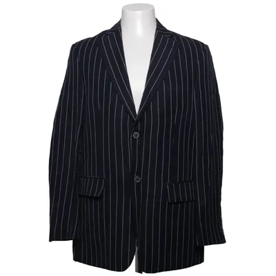 Blazer (Blå, Hvid) fra Madison Avenue Bomuld, Linned, Polyester