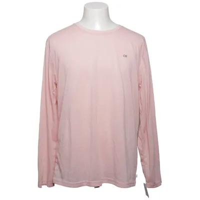 T-shirt à manches longues (Rose) de Calvin Klein Golf Polyester