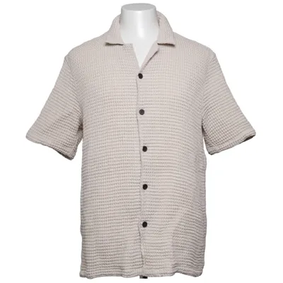 Korte mouwen shirt (Beige) van Elvine Katoen