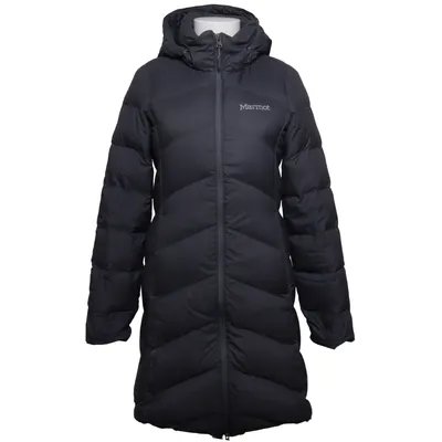 Down coat (Gray) from Marmot Acrylic, Down, Feather, Polyester