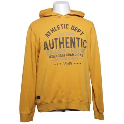 Sweat à capuche (Jaune) de Hero Coton, Polyester