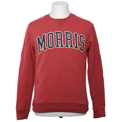 Sweatshirt (Red) from Morris Tailoring Cotton