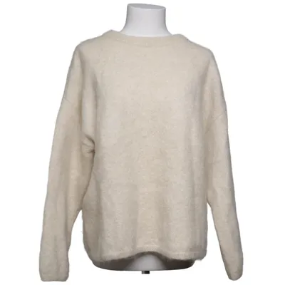 Pull-over (Blanc) de H&M Premium Quality Polyamide, Mohair, Laine, Élasthane