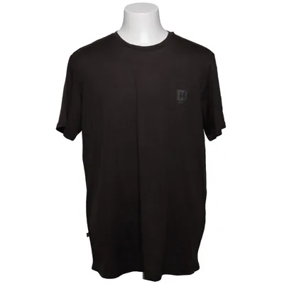 T-shirt (Gris) de Härkila Laine de mouton, Polyester