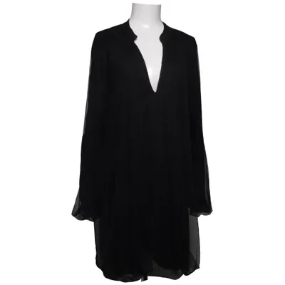 Robe (Noir) de Plain Vanilla Polyester, Viscose