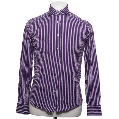 Skjorta (Lila, Vit) från La Chemise