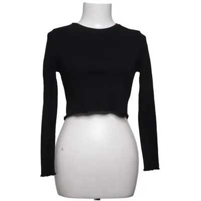 Lange mouwen shirt (Zwart) van Cooperative Katoen
