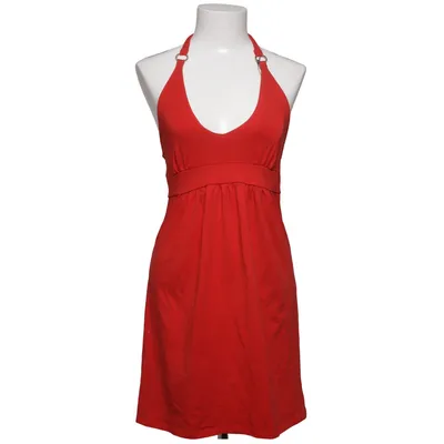 Halternek jurk (Rood) van Victoria's Secret Katoen, Elastaan, Polyamide