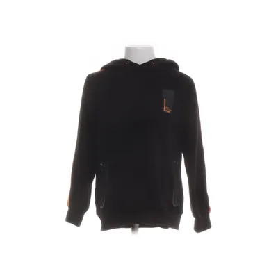 Capuchon sweater (Zwart, Oranje) van Woxo 720° Katoen, Polyester