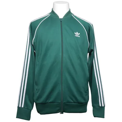 Trainingsjack (Groen, Wit) van Adidas Originals Katoen, Polyester