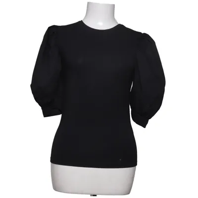 Top (Black) from Pieces Cotton, Elastane