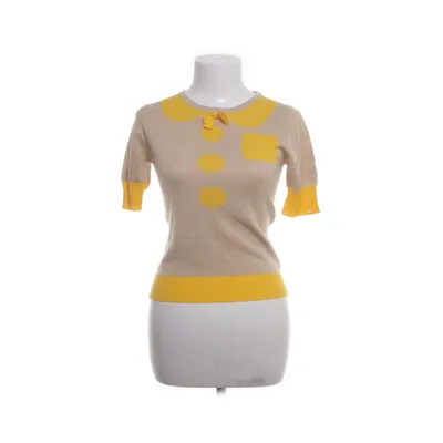 Topp (Beige, Gul) från Sonia by Sonia Rykiel Silke, Ull