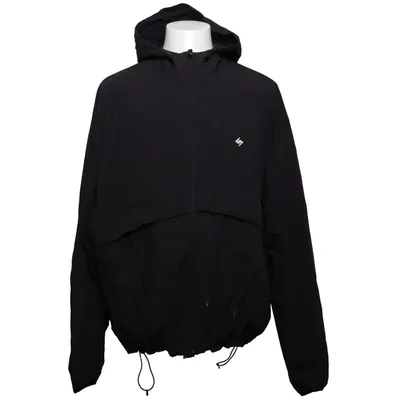 Outdoor jas (Zwart) van Represent Elastaan, Polyamide, Polyester