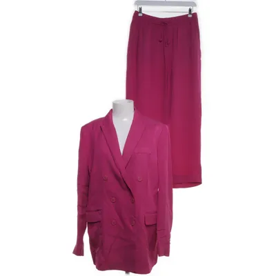 Jakkesæt (Pink) fra Zara Viscose