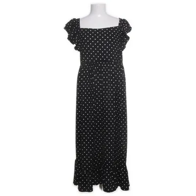 Jurk (Zwart, Wit) van River Island Plus