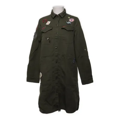 Skjortklänning (Grön) från Zara Trafaluc Outerwear Collection