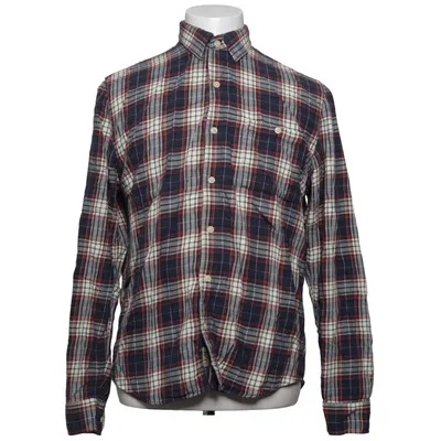 Flannel shirt (Blue, Red, White) from Vailent Clothing Cotton