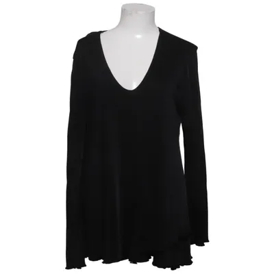 Lange mouwen shirt (Grijs) van Randolph Viscose