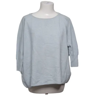 Strickpullover (Blau) von Soft Goat Kaschmir