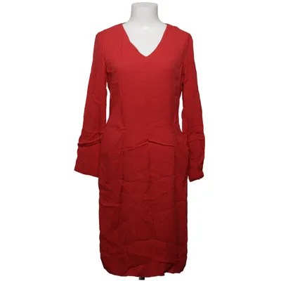 Jurk (Rood) van Nice Things Paloma S. Acetaat, Viscose