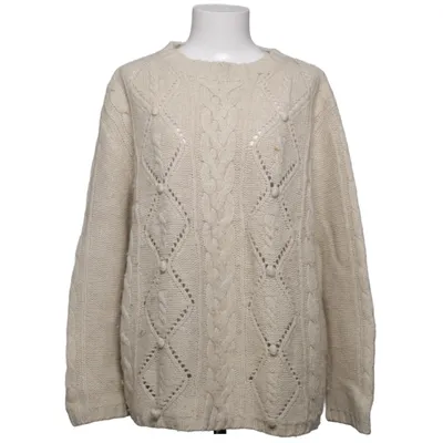 Trui (Beige) van Woman Collection H&M Zijde, Wol