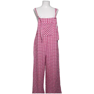 Buksedragt (Pink, Hvid) fra Lefties
