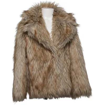 Vinterjacka (Brun) från H&M Akryl, Polyester