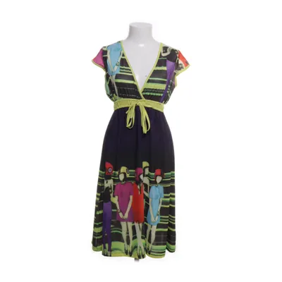 Dress (Yellow, Multicolored) from Leon