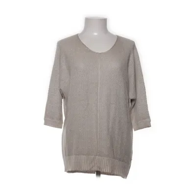 Tröja (Beige) från Gina Benotti Metallfiber, Polyester, Viskos