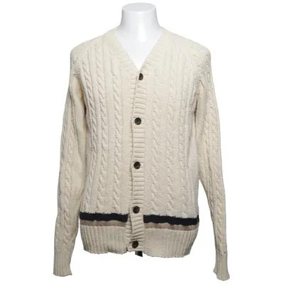 Cardigan (Beige, Blue) from J.Lindeberg Cotton