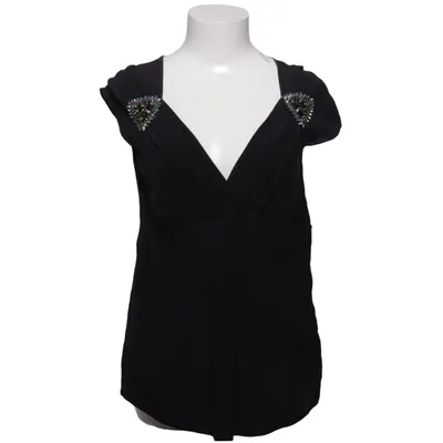 Haut (Noir) de Massimo Dutti Woman Soie