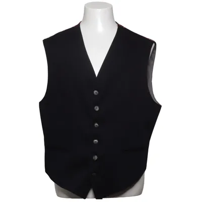 Gilet de costume (Noir) de Prince Polyester, Viscose