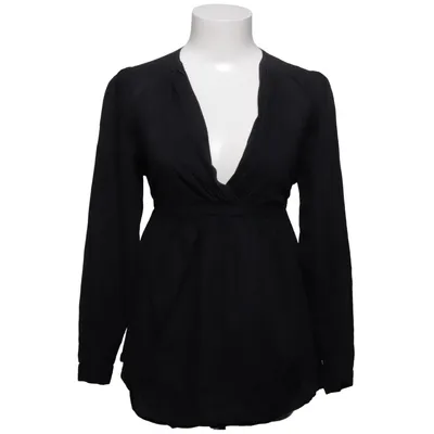 Blouse portefeuille (Gris) de Guna Coton